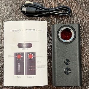 T1 Camera Detector GPS Positioning Monitor Tracking Detector
